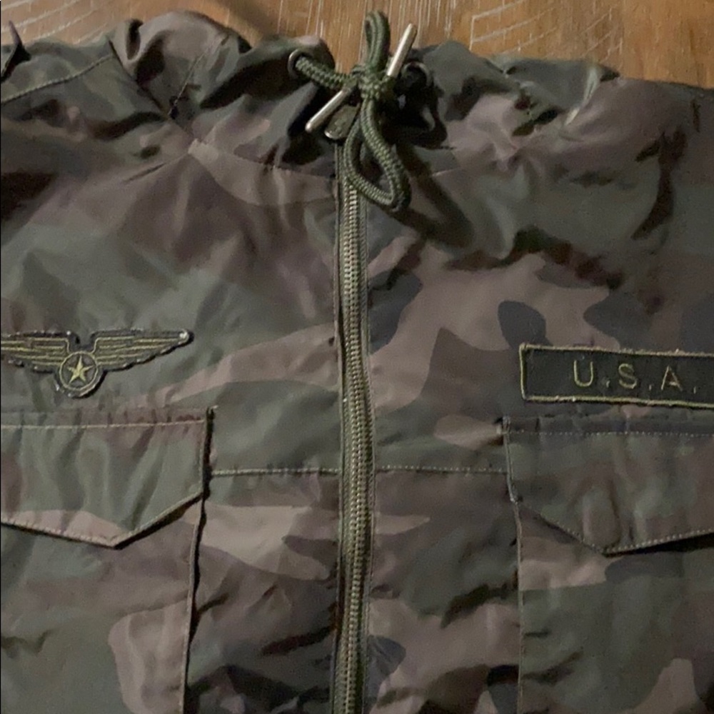 Army Fatigue Jacket.